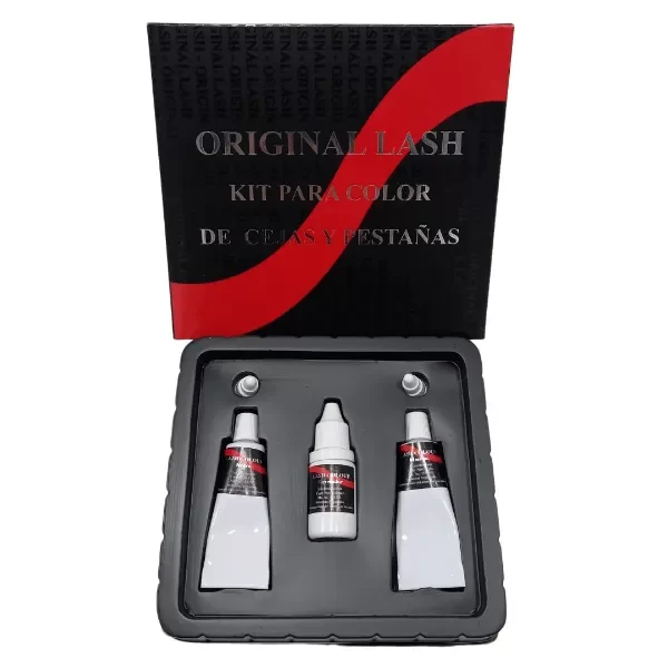 Producto - KIT DE TINTE PARA PESTAÑAS Y CEJAS