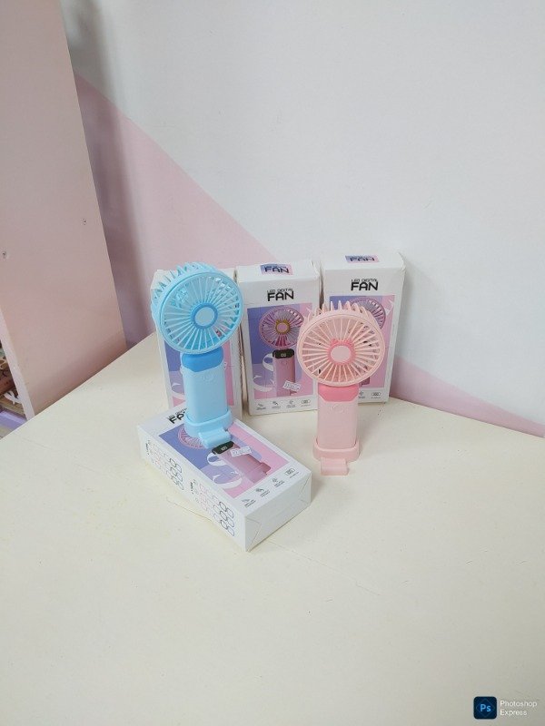 Producto - Ventilador de mano recargable