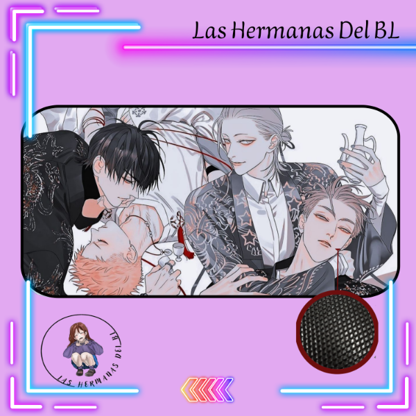 Producto - Mousepad XL 19 DAYS B