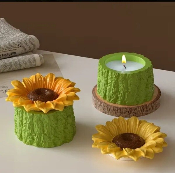 Producto - Molde alhajero girasol bm4267