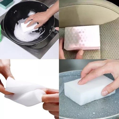Producto - Esponja mágica por 3 unidades