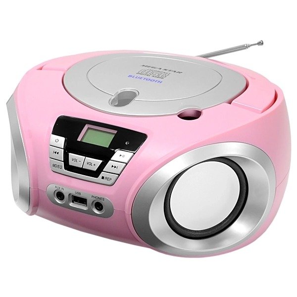 Producto - MegaStar System MP1842BT 1200 watts PMPO con Bluetooth Bivol 101909