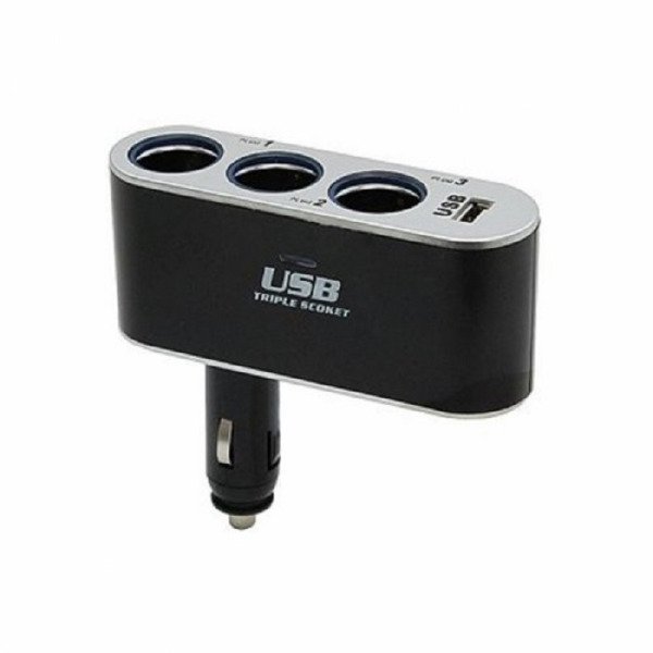 Producto - Cargador Auto múltiple 12v