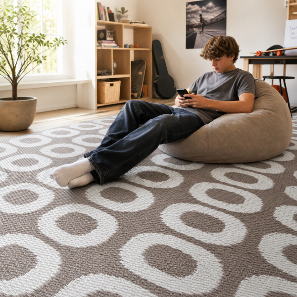 Producto - Alfombra ALBA - Beige - 2