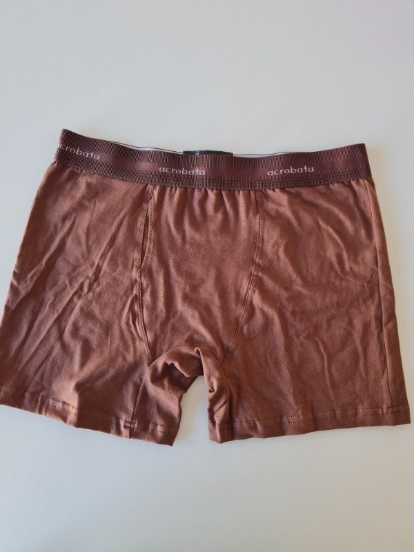 Producto - Bóxer Acróbata marrón liso - 5123