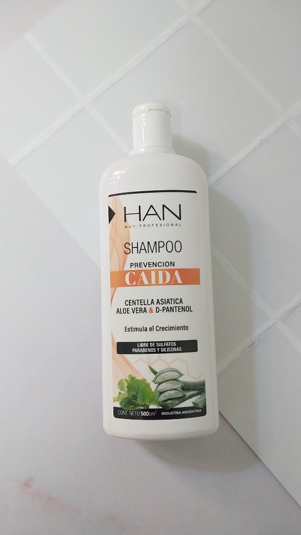 Producto - Shampoo Caída Han 500ml
