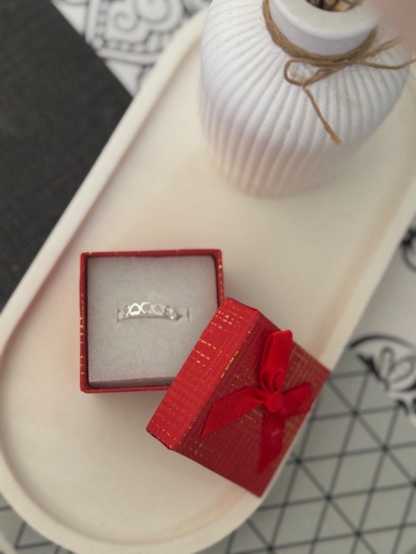 Producto - Anillo corazones 17