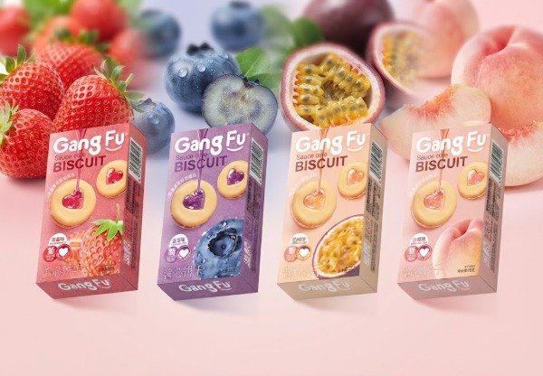 Producto - Galletita Gangfu con relleno 55gr (ingrese para elegir)