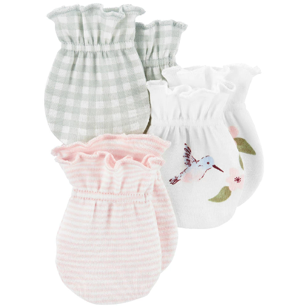 Producto - PACK X 3 MITONES CARTERS NENA