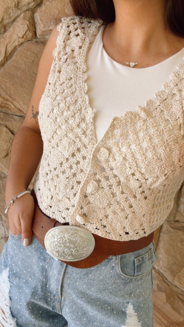 Producto - CHALECO GRETA