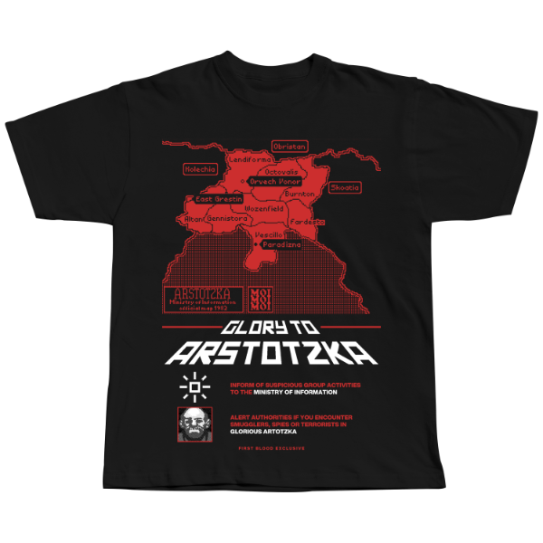 REMERA "PAPERS PLEASE v2" ON-DEMAND