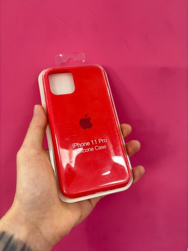 Producto - Silicone case Roja