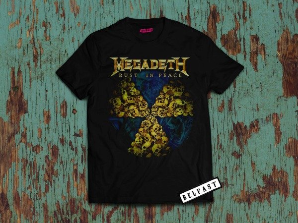 remera megadeth rust in peace toxic variant