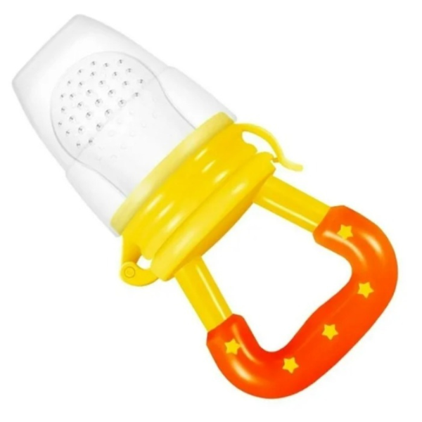 Producto - Chupete para fruta amarillo