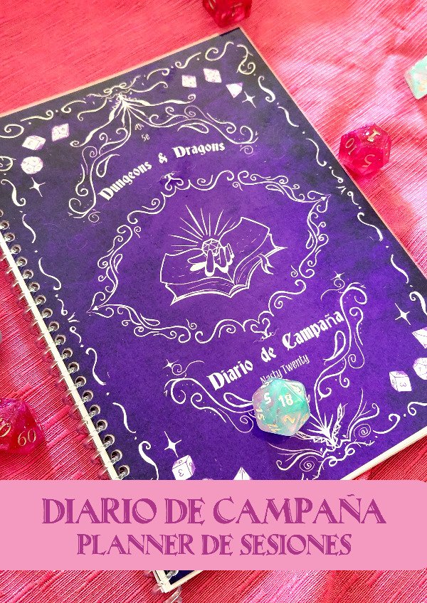 Producto - Diario de Campaña para DMs - 0