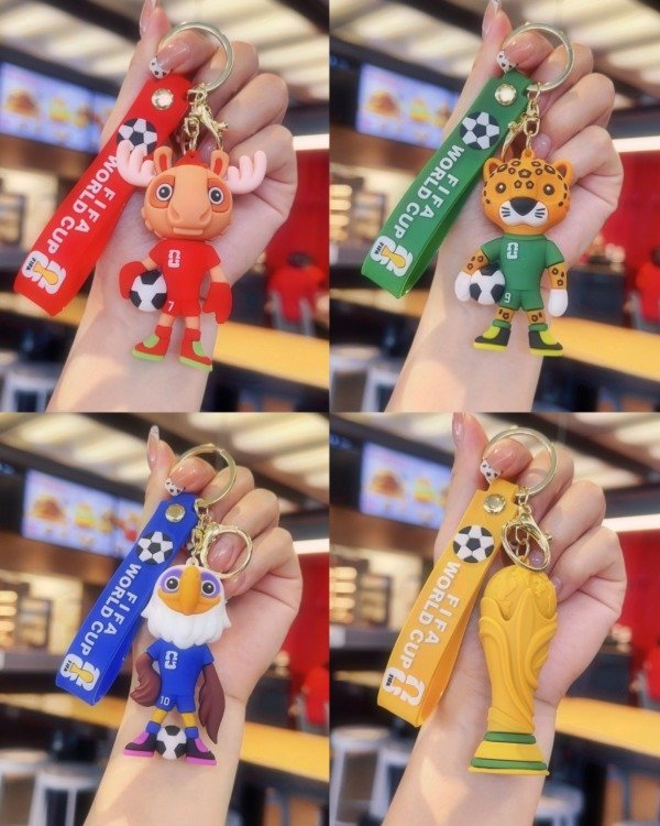 Producto - Llavero Mundial 2026