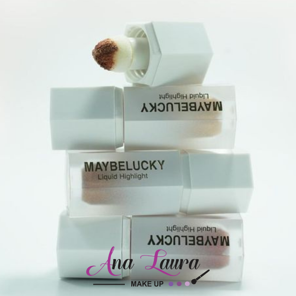 Producto - Iluminador con esponjita MAYBELUCKY