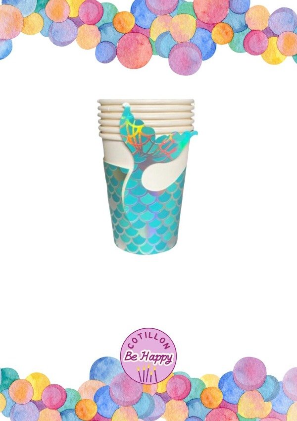 Producto - Vaso de Polipapel SIRENA