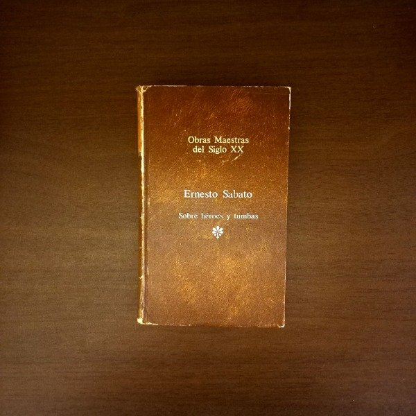 Producto - Sobre héroes y tumbas - Ernesto Sábato