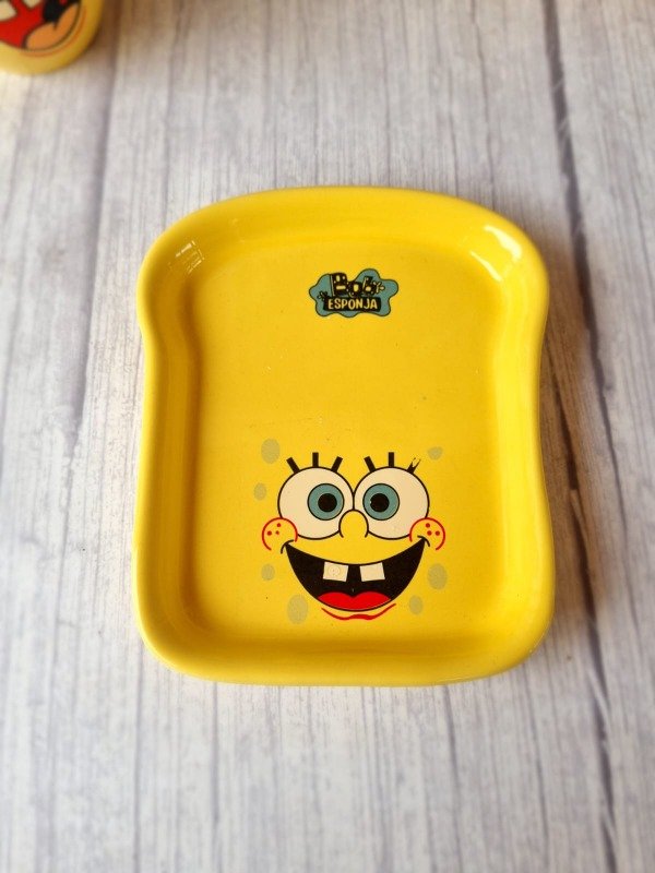 Producto - Plato Bob Esponja