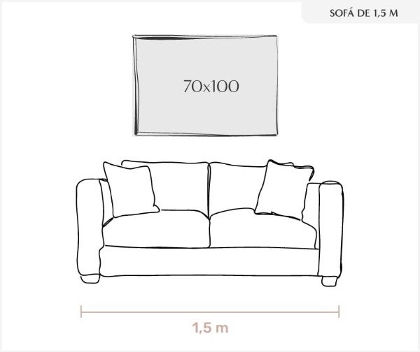 Producto - Tips para colocar tus cuadros sobre el sofá - 8