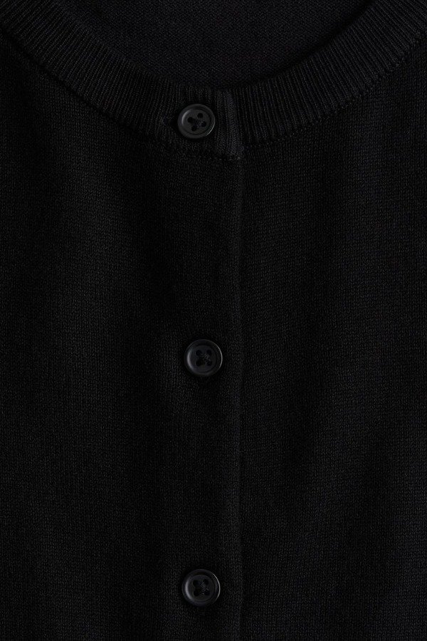 Producto - Cardigan HyM negro mujer - 5