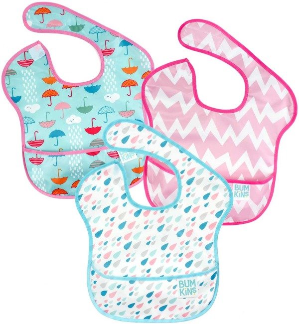 Producto - Pack x3 Baberos Bumkins - 6-24 meses