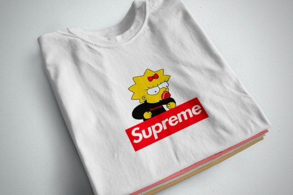 Producto - Logo Supreme 18 - DTF TEXTIL