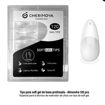 Producto - TIPS ALMENDRA PRELIMADO CHERIMOYA