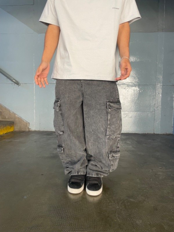 Producto - Jean Baggy GreyOps