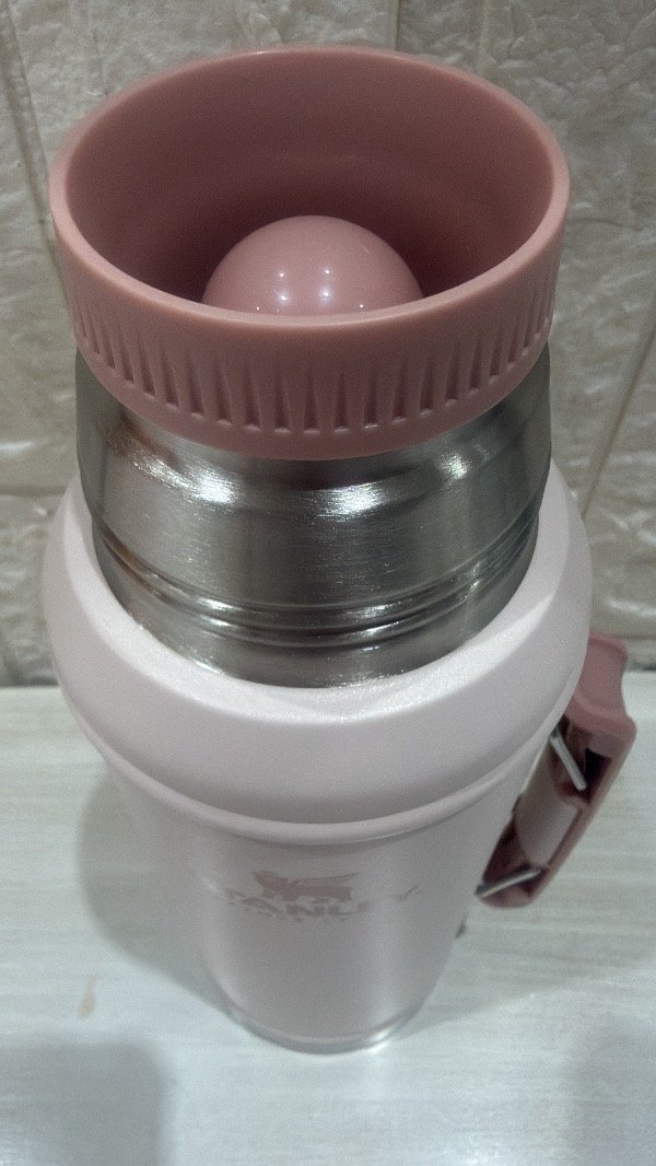 Producto - TERMO ROSA 950 ML Ml  ROSA QUARZO - 1