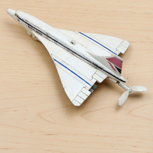 Producto - Avión Concorde british Airways Artículo excepcional
