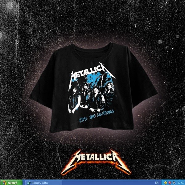 Producto - Ride the lightning - Pupera oversize