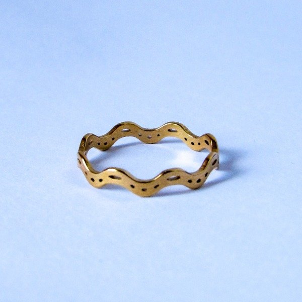 Producto - Anillo Curvas y Detalles Calados