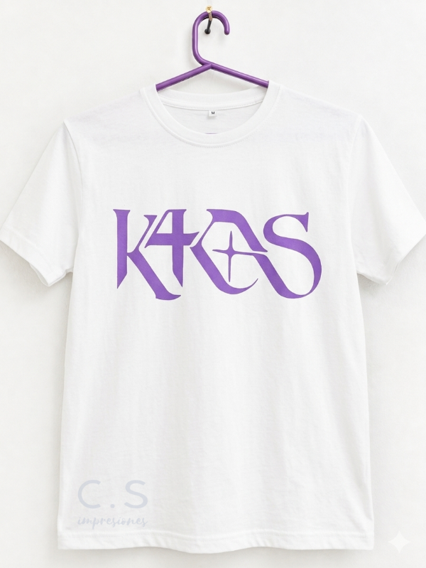 Producto - REMERA K4OS LOGO - 0