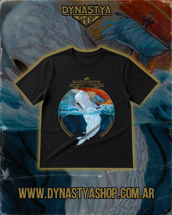 Producto - Remera - Mastodon - Leviathan - 1