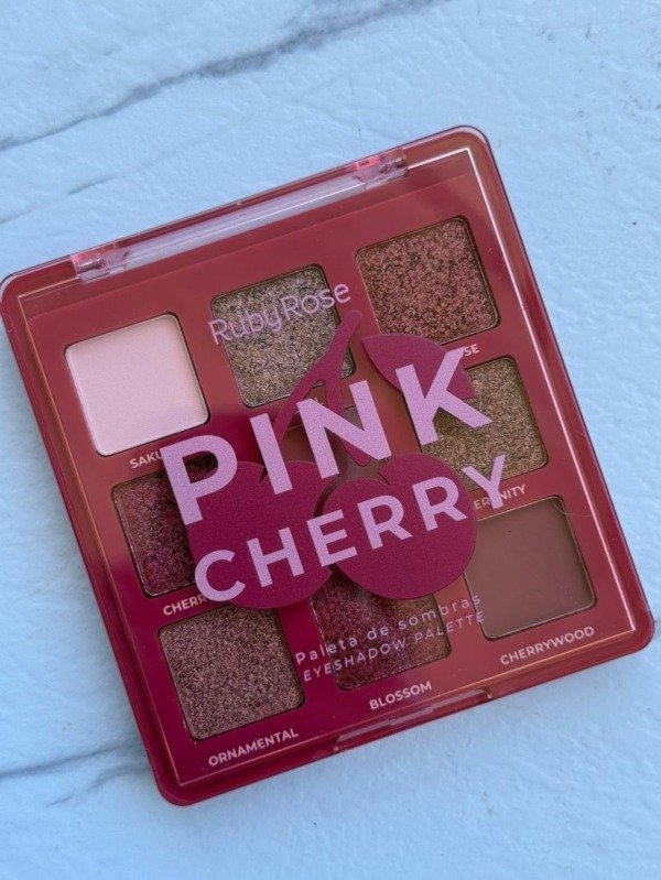 Producto - Paleta pink cherry ruby rose