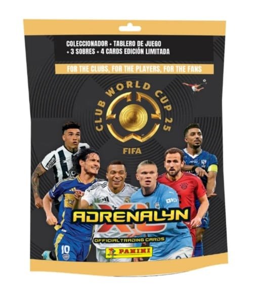Producto - 1131 - Pack inicial Adrenalyn Mundial de Clubes PANINI - 2025
