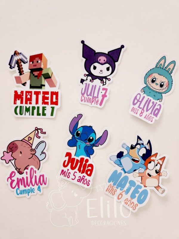 Producto - Stickers personalizados