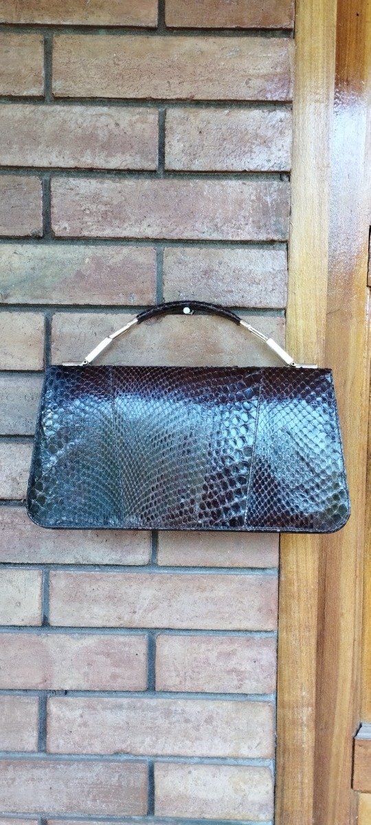 Producto - Cartera Snake Brown