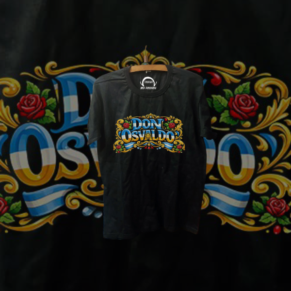 Producto - Remera don osvaldo fileteado porteño 7
