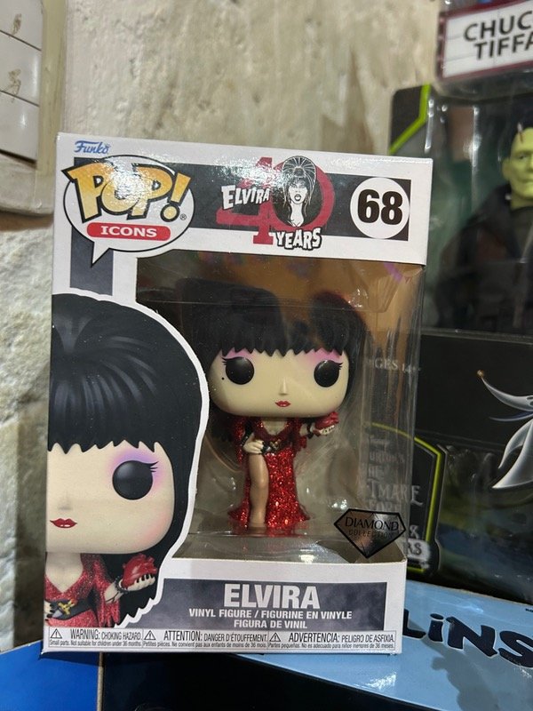 Producto - Elvira 40 años Funko