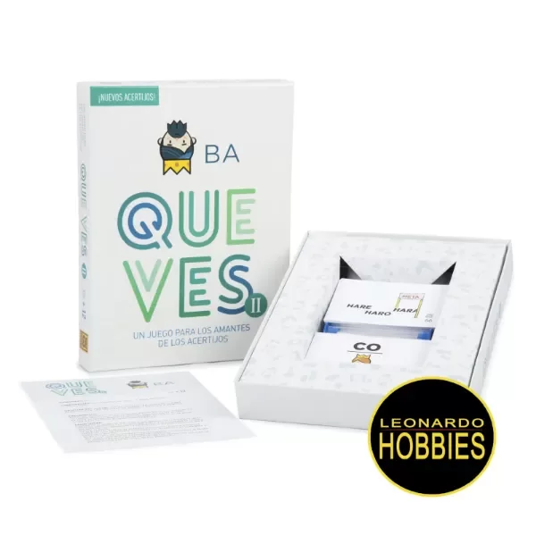 Producto - QUE VES II Yetem 80101