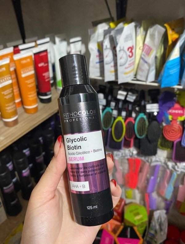 Producto - Serum Biotina Fithocolor