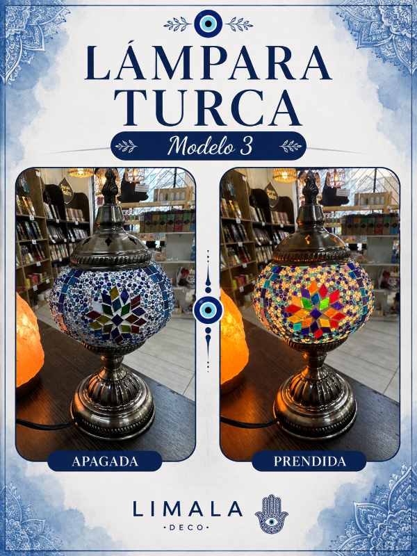 Producto - LAMPARAS TURCAS - 5