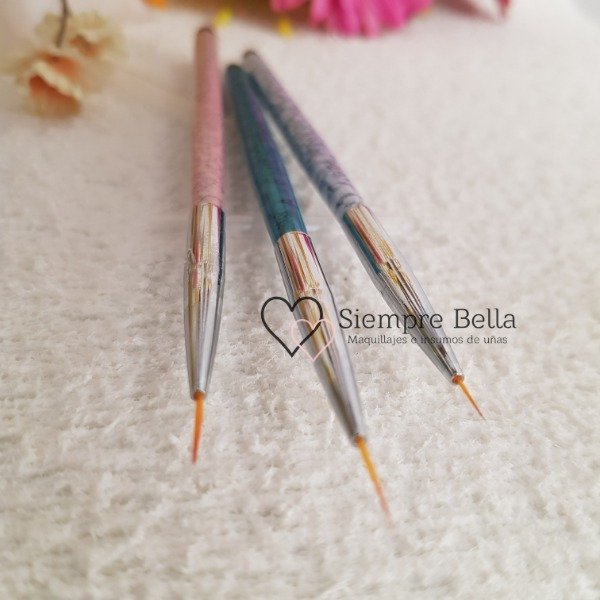 Producto - Set x3 liner mango marmol