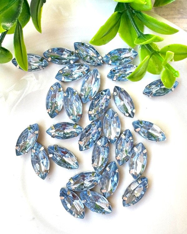 Producto - 7X15 NAVETTE CELESTE CIELO PREMIUM