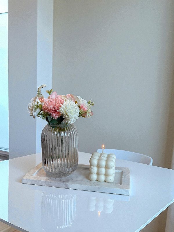 Producto - Bandeja rectangular mod. Perla grande