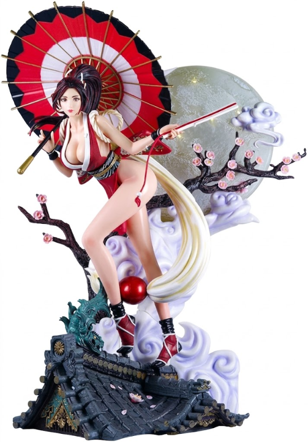 Producto - Diorama Mai Shiranui King Of Fighters 57cm - 1