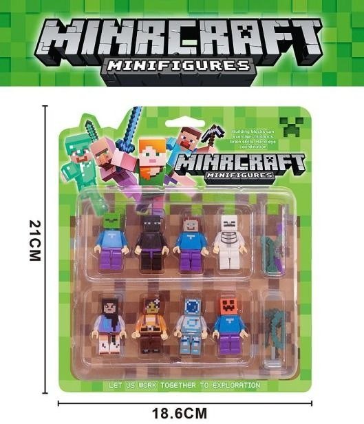 Producto - LEGO MINRCRAFT X8